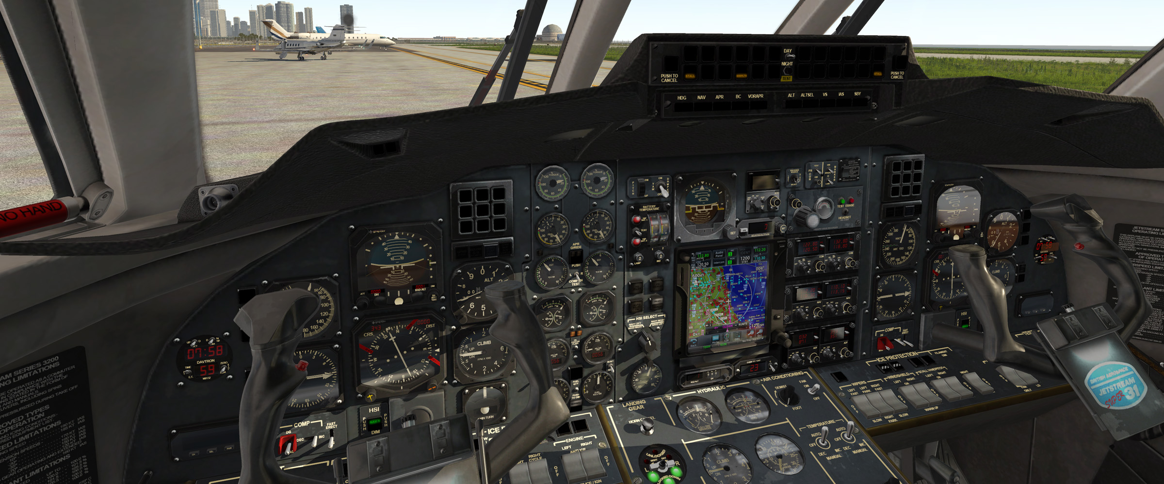 Quick flight from Meigs to Midway…