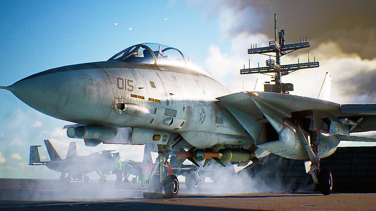 Ace Combat 7 - 15 Minutes of Gameplay Demo PS4 (E3 2017) 