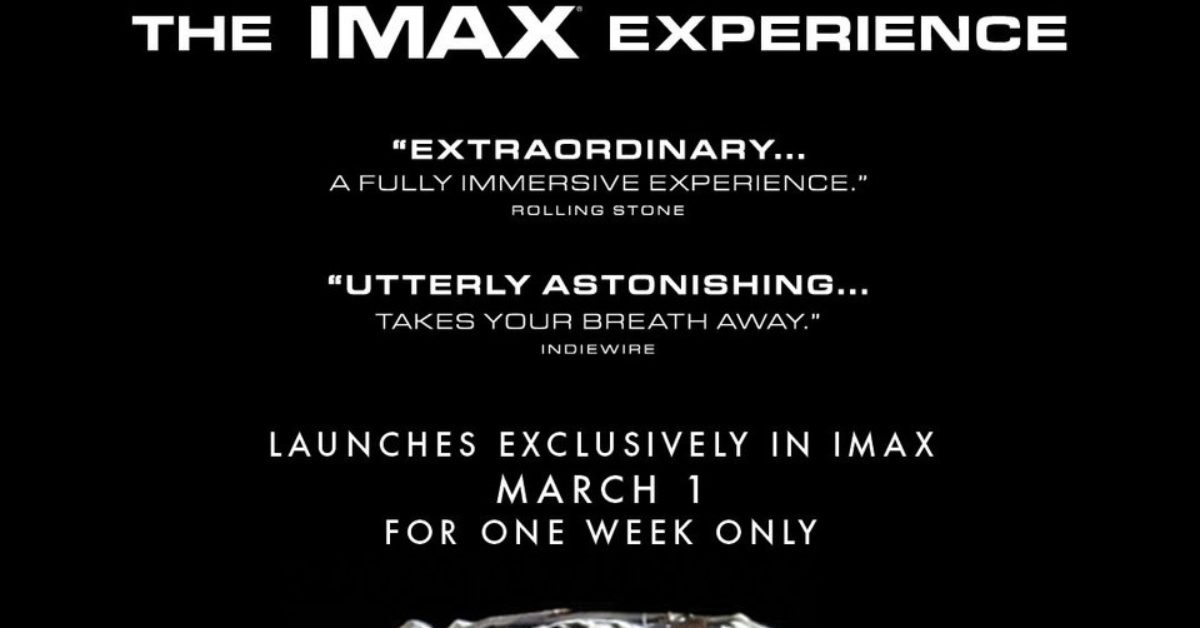 Apollo 11 IMAX - March 1 2019 - Space - Mudspike Forums