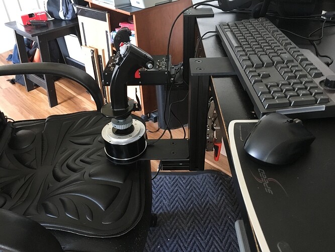 HOTAS table mount par monstertech - Check-Six Forums