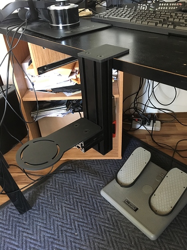 VDS]Support joystick table desk mount type monstertech DIY - Check-Six  Forums