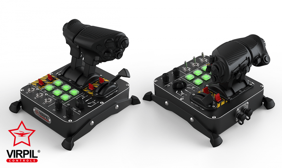 New Virpil VPC throttle inbound! The T-50CM2! - Hardware & Tech